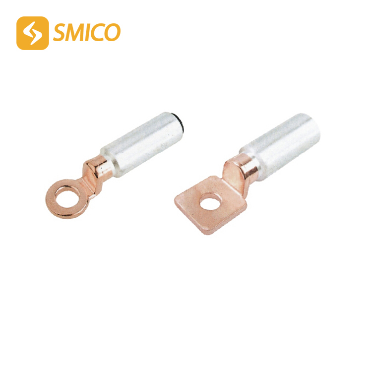 Биметаллические алюминиево-медные кабельные наконечники обжимного типа CAL-BS