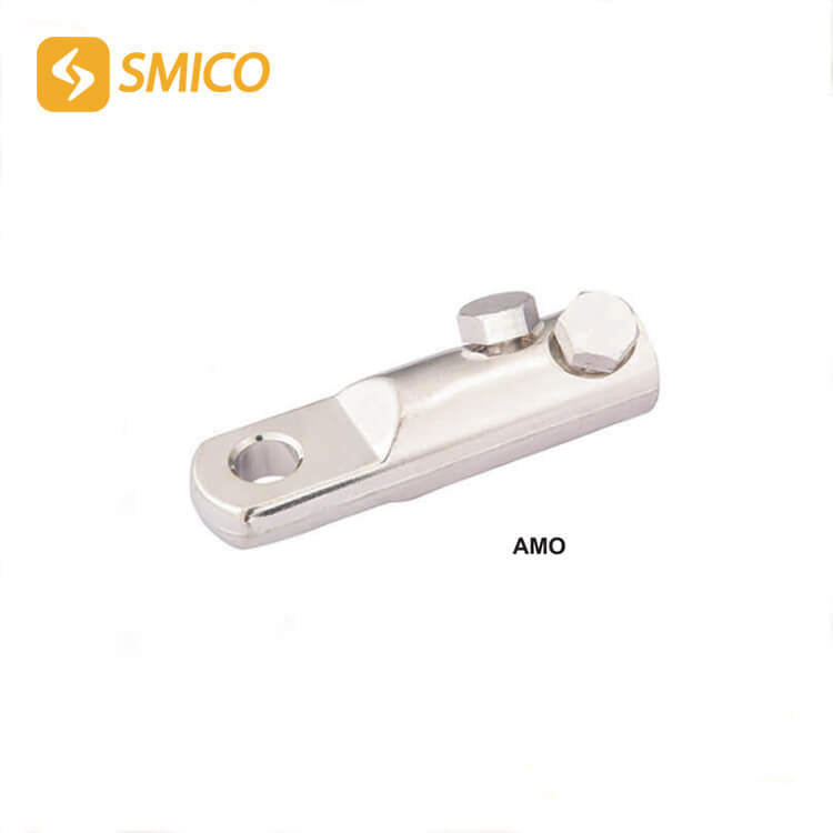 AMO Алюминиевый соединитель с срезным болтом Механический кабельный наконечник